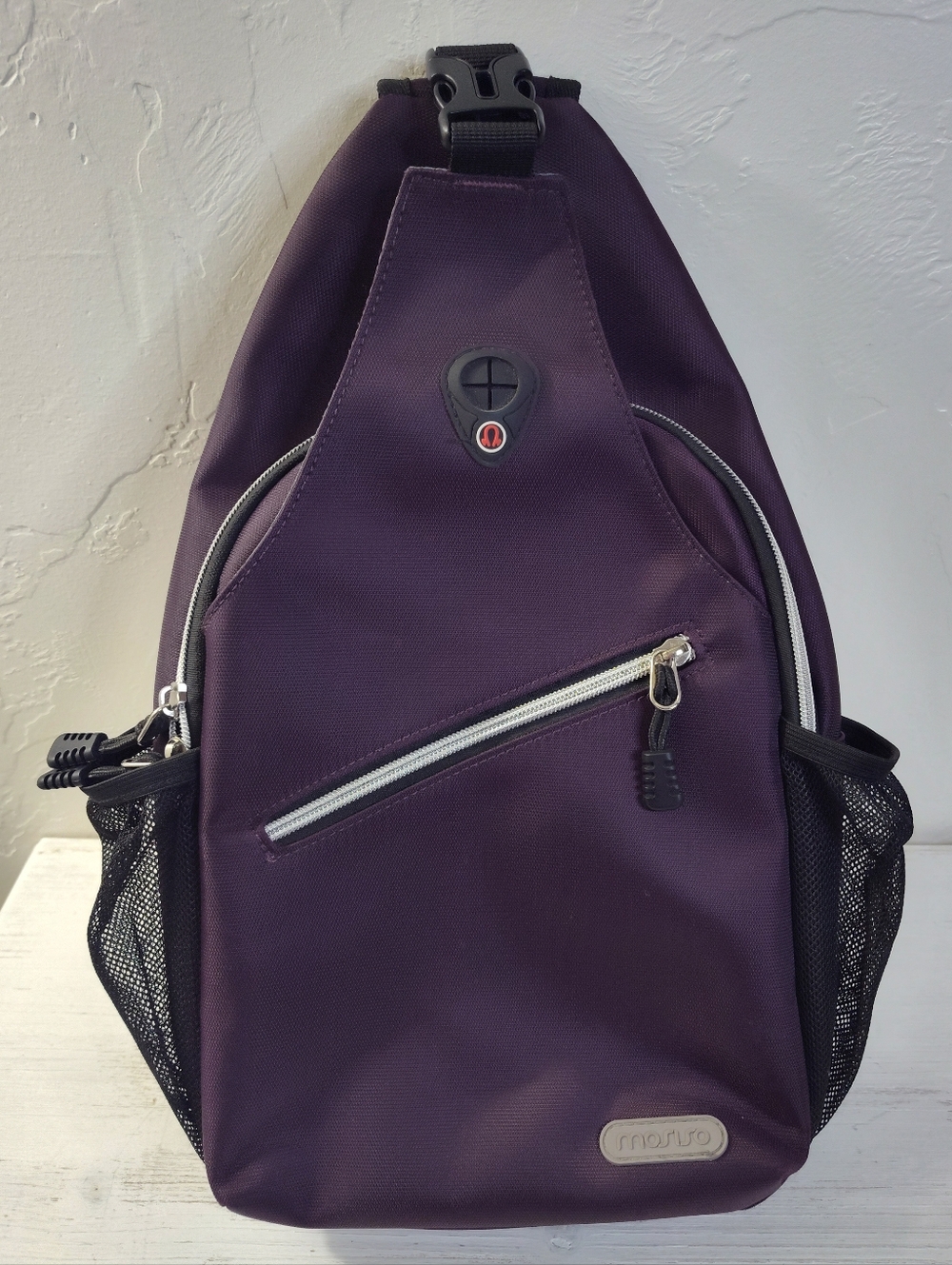 MOSISO Sling Backpack, Multipurpose Crossbody Shoulder Bag Travel Hiking Daypack